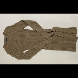 Sweater dress